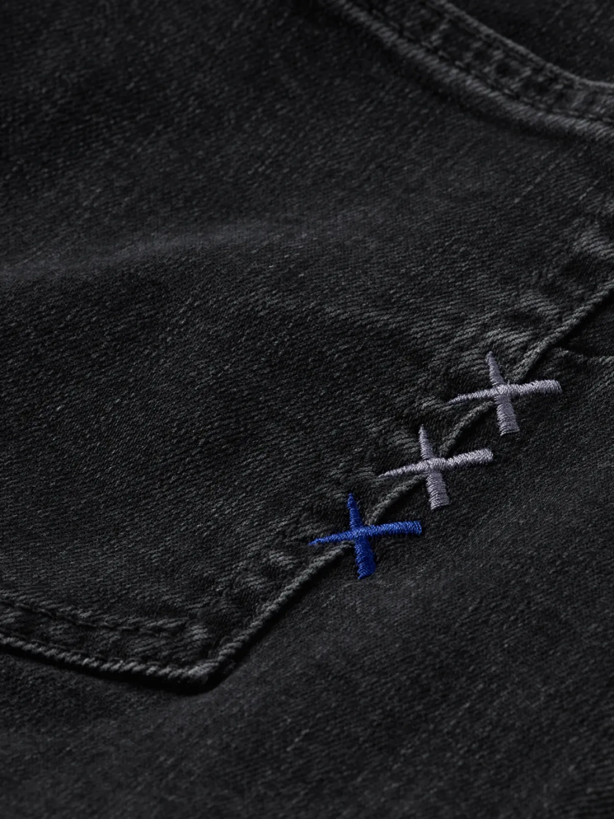 Best Essential THE ZEE STRAIGHT JEANS CITY BLACK Jeans|Essentials