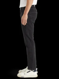 Best Essential THE ZEE STRAIGHT JEANS CITY BLACK Jeans|Essentials