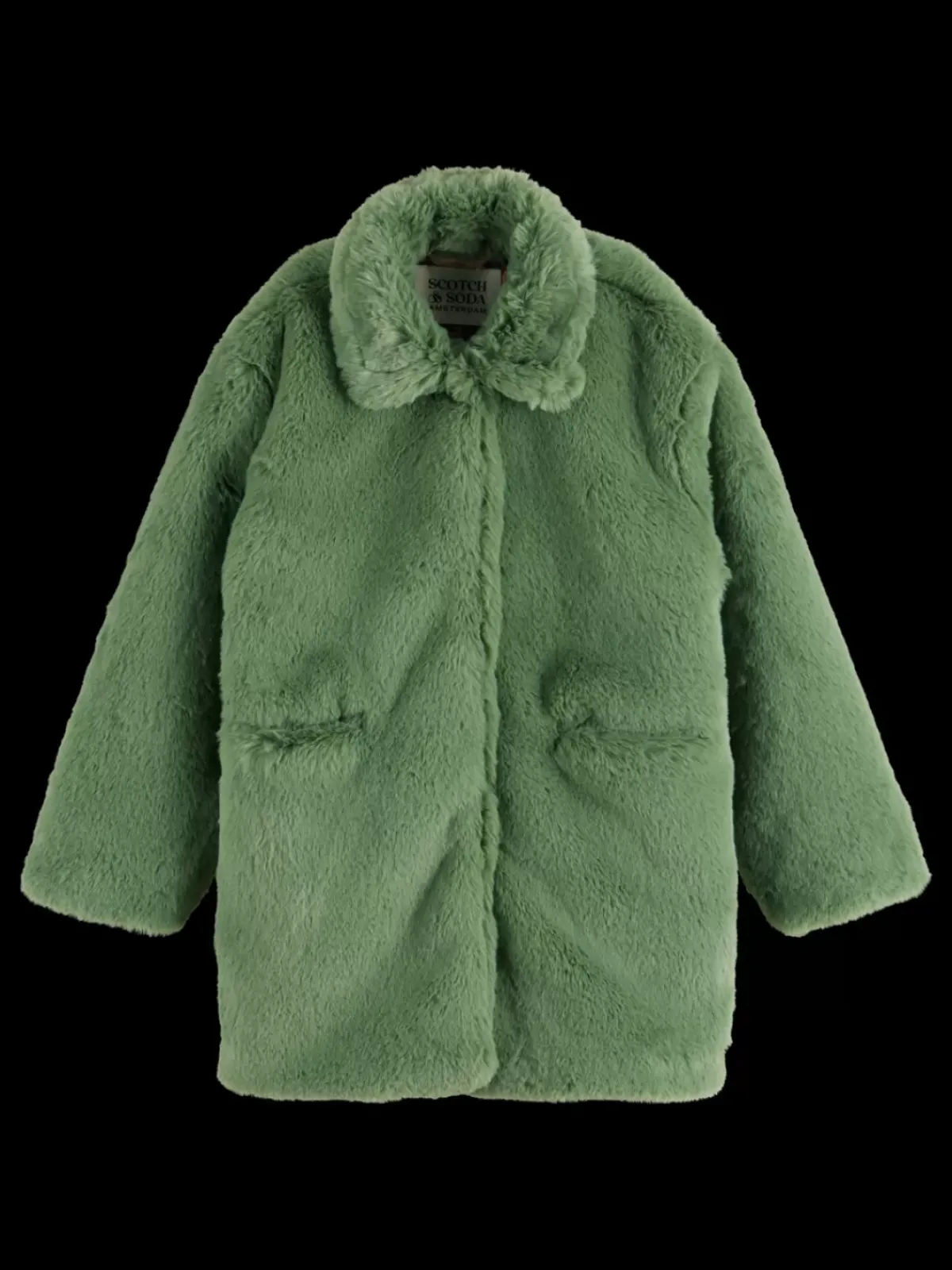 Online FAUX FUR COAT Kids Jackets & Coats