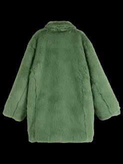 Online FAUX FUR COAT Kids Jackets & Coats
