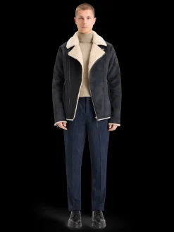 Hot FAUX SHEERLING JACKET Jackets & Coats