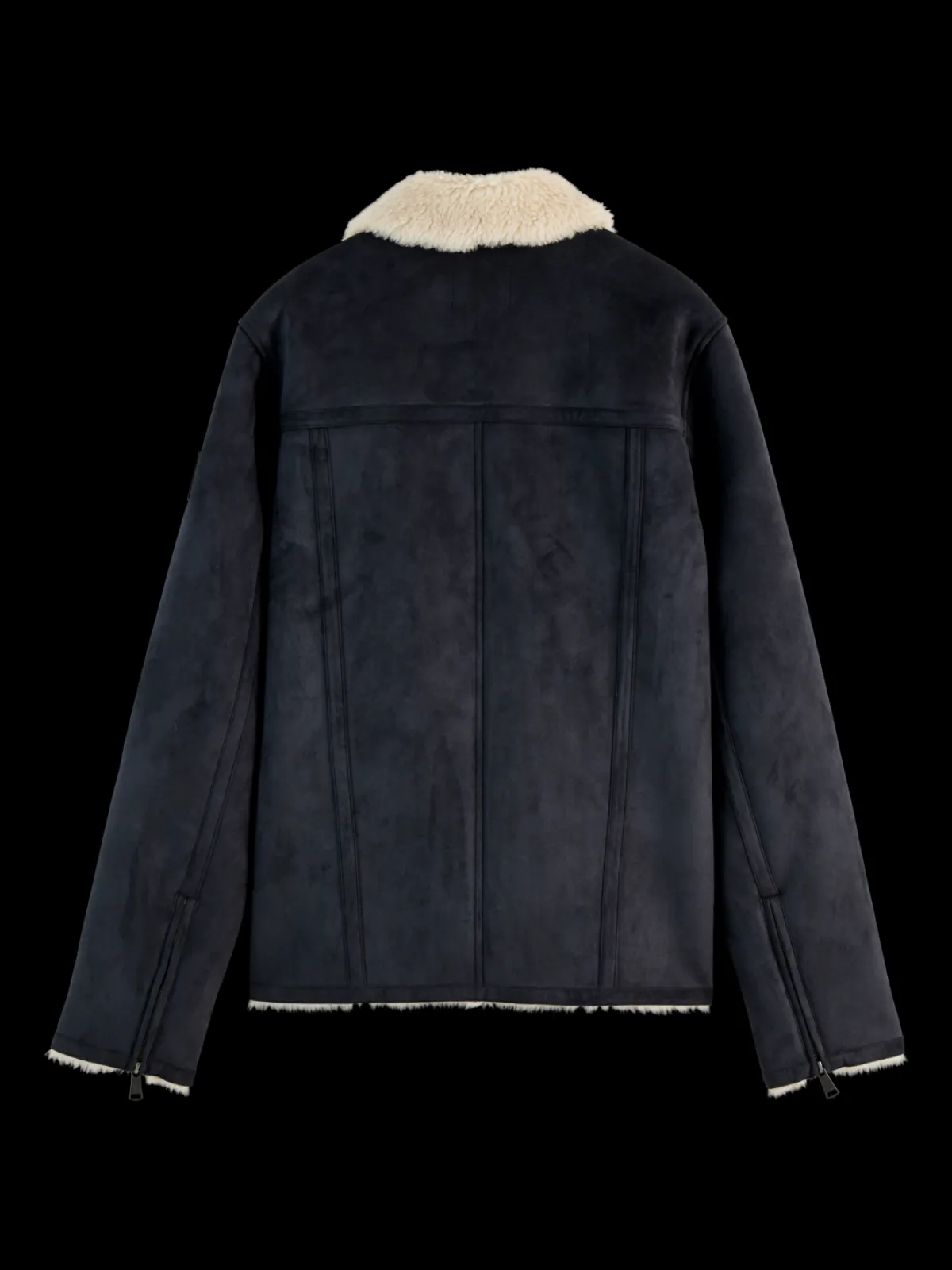 Hot FAUX SHEERLING JACKET Jackets & Coats