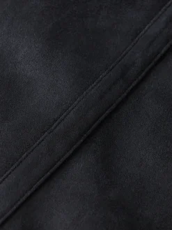 Hot FAUX SHEERLING JACKET Jackets & Coats