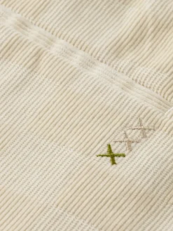 Sale Fave - check-patterned corduroy jogger Pants