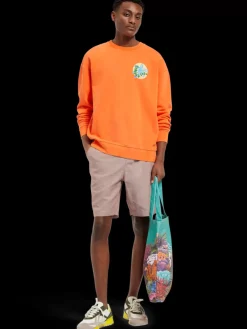 Fashion Fave - cotton/linen twill bermuda Shorts