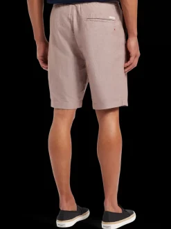 Fashion Fave - cotton/linen twill bermuda Shorts