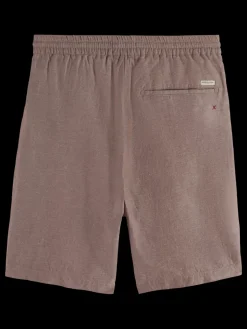 Fashion Fave - cotton/linen twill bermuda Shorts