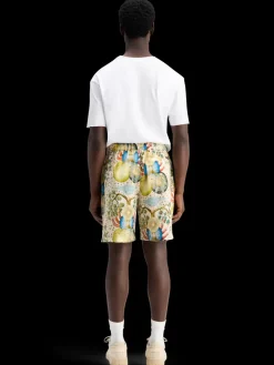 Outlet FAVE - PRINTED EMBASSY OF THE FREE MIND BERMUDA SHORT Shorts