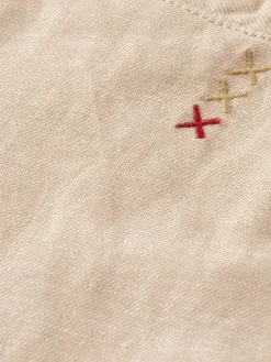 Hot Fave- cotton/linen twill bermuda Shorts