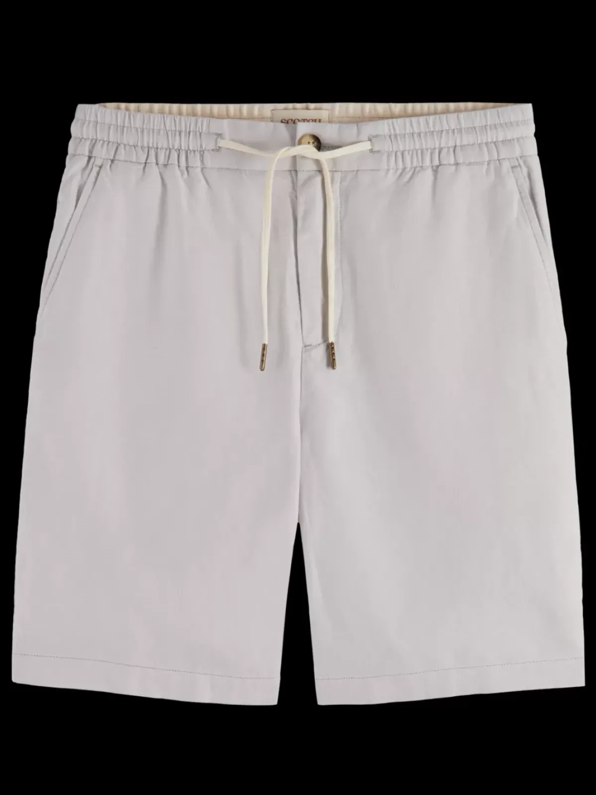 Hot Fave- cotton/linen twill bermuda Shorts