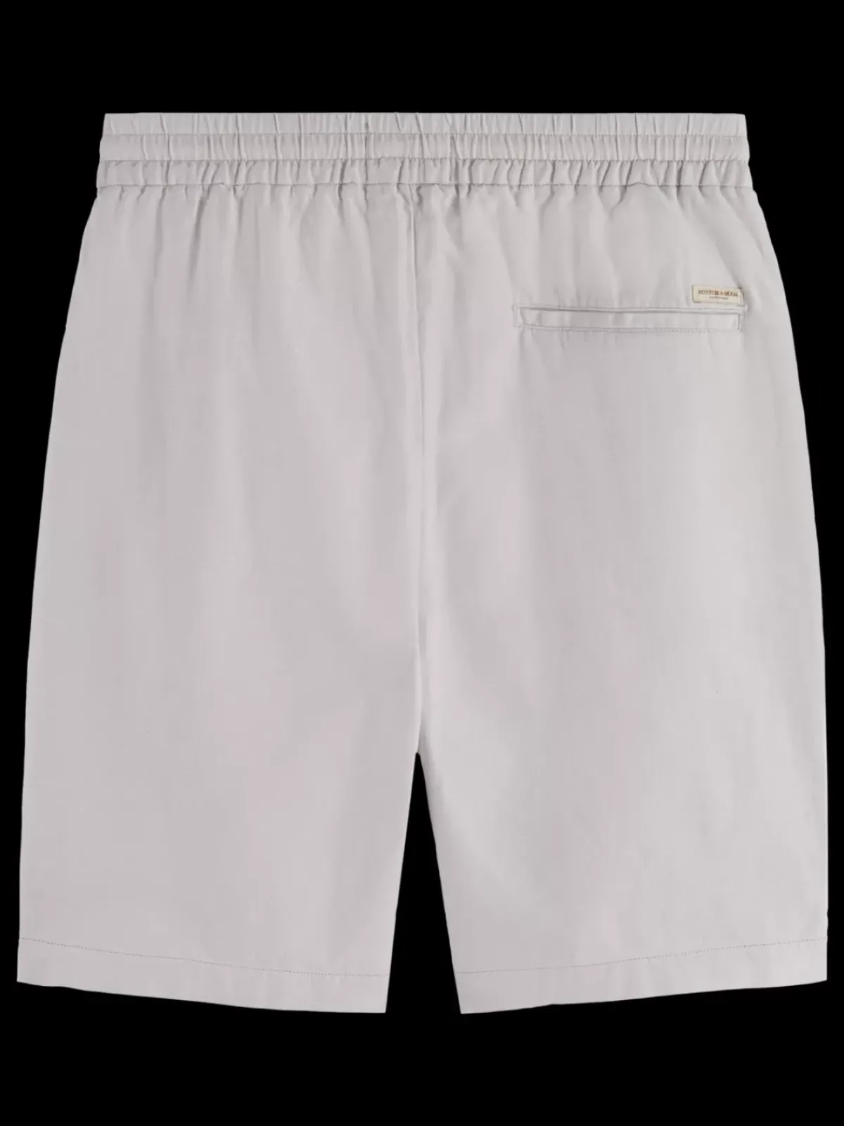 Hot Fave- cotton/linen twill bermuda Shorts