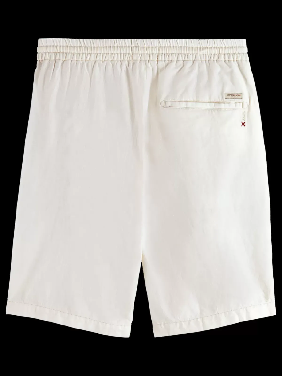 Hot Fave- cotton/linen twill bermuda Shorts