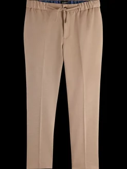 Hot Finch - regular tapered fit knitted jogger Pants