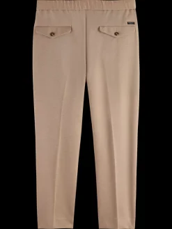 Hot Finch - regular tapered fit knitted jogger Pants