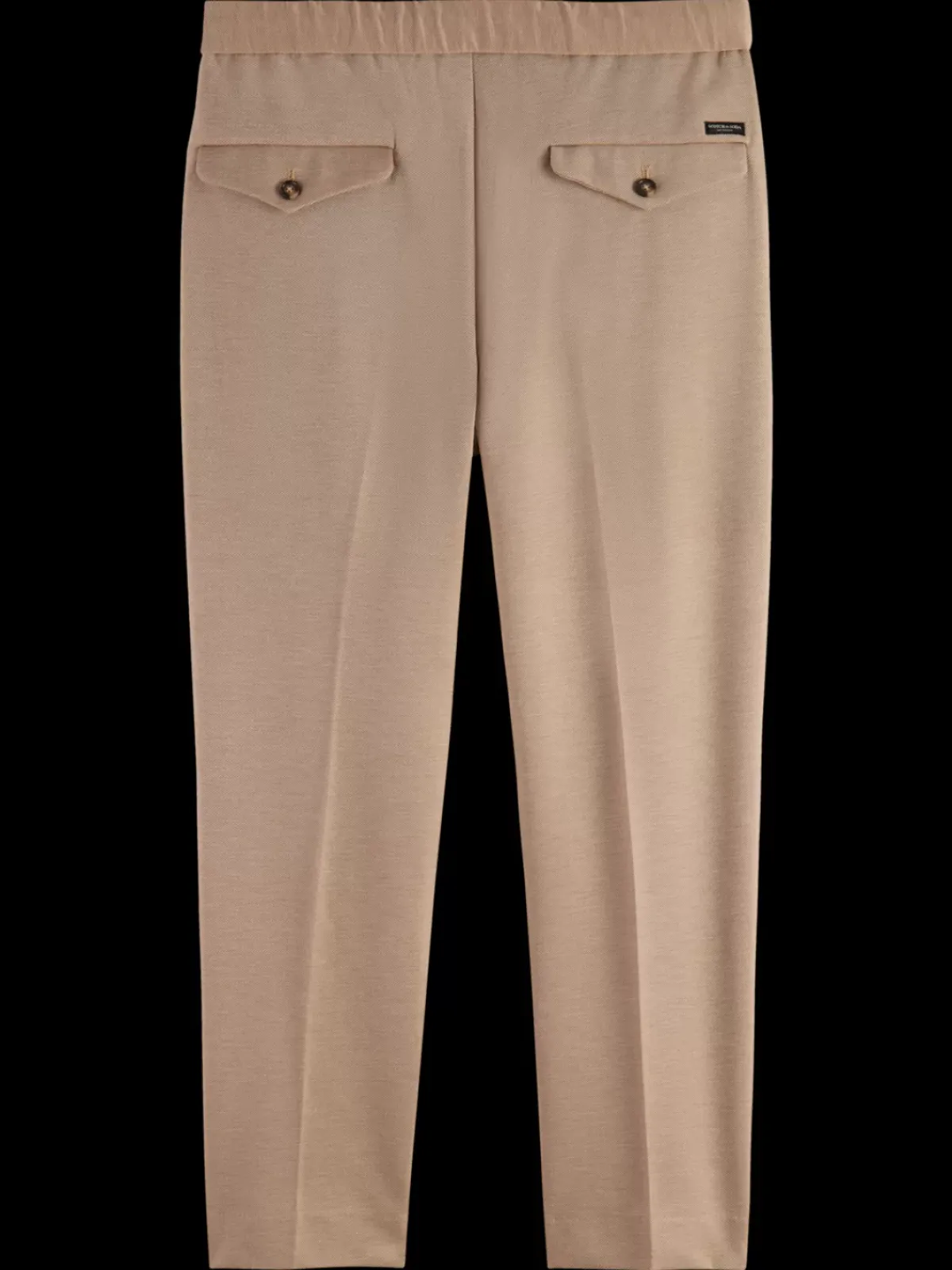 Hot Finch - regular tapered fit knitted jogger Pants