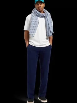 Sale Finch - regular tapered seersucker jogger Pants