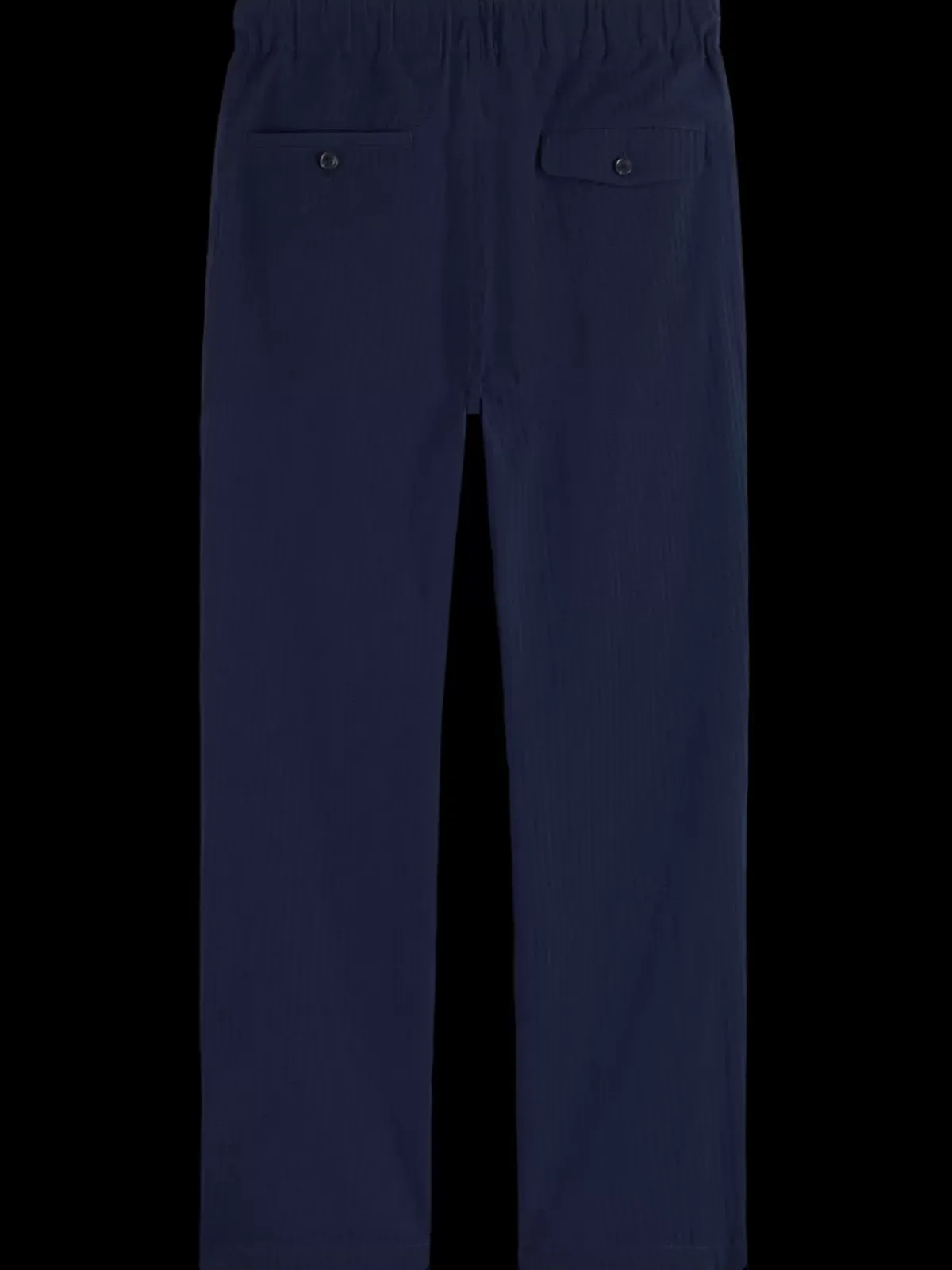 Sale Finch - regular tapered seersucker jogger Pants