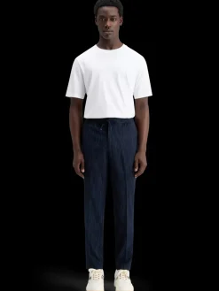 Sale Finch -space-dye pinstripe jogger Pants