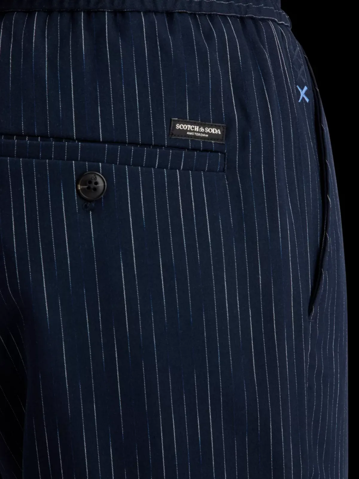 Sale Finch -space-dye pinstripe jogger Pants