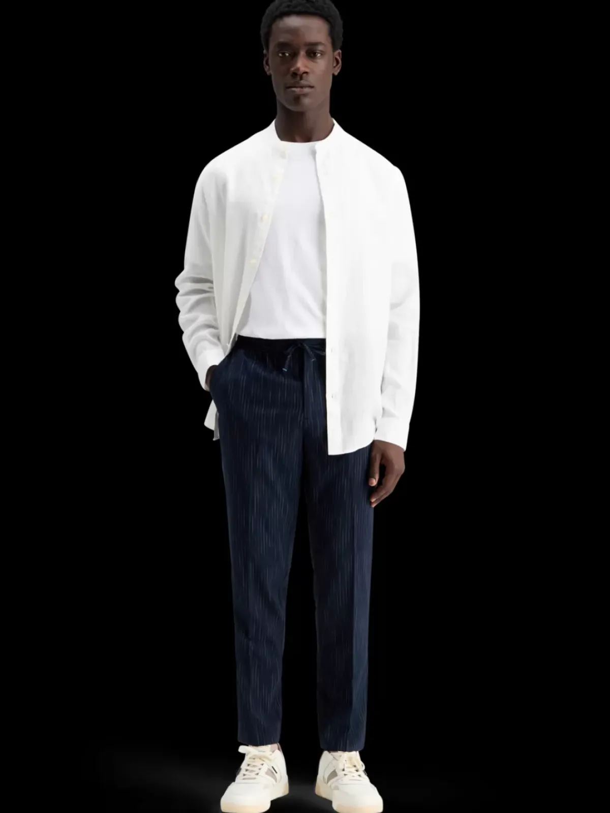 Sale Finch -space-dye pinstripe jogger Pants