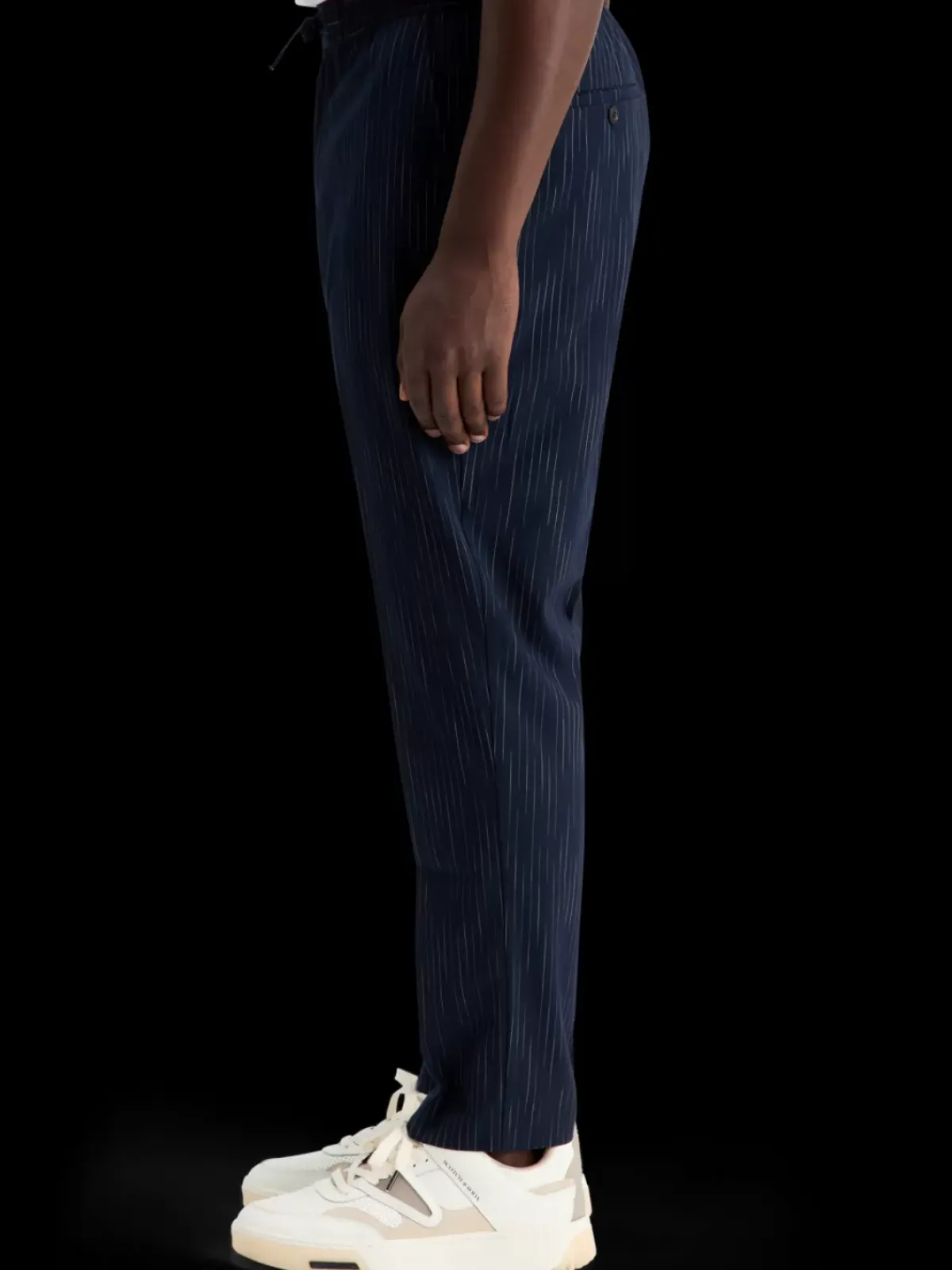 Sale Finch -space-dye pinstripe jogger Pants