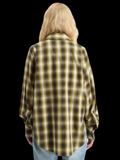 Fashion FLANNEL SHIRT Women Blouses & Shirts