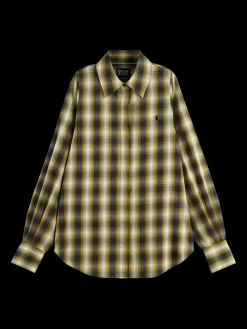 Fashion FLANNEL SHIRT Women Blouses & Shirts