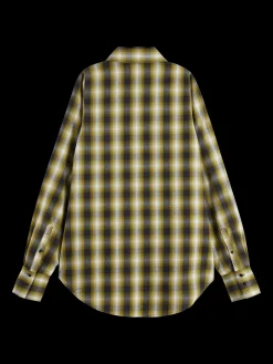 Fashion FLANNEL SHIRT Women Blouses & Shirts