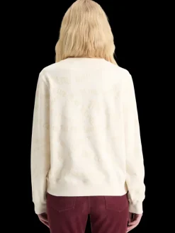 Outlet FLOCK AOP REGULAR FIT SWEATSHIRT Women Sweatshirts & Hoodies