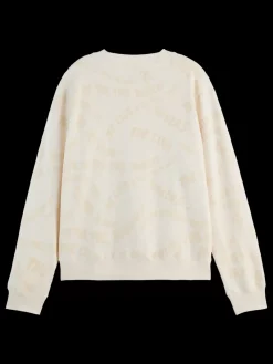 Outlet FLOCK AOP REGULAR FIT SWEATSHIRT Women Sweatshirts & Hoodies