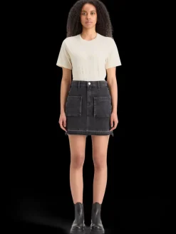 Clearance FLOCK AOP REGULAR FIT T-SHIRT Women Tops & T-shirts