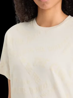 Clearance FLOCK AOP REGULAR FIT T-SHIRT Women Tops & T-shirts