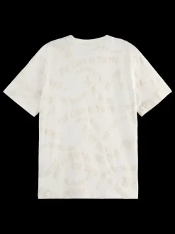 Clearance FLOCK AOP REGULAR FIT T-SHIRT Women Tops & T-shirts