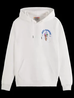 Clearance Front and back artwork hoodie Sweatshirts & Hoodies