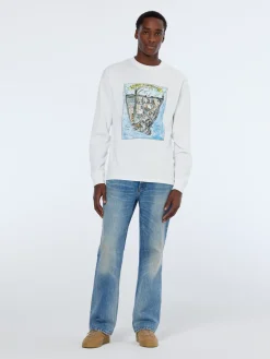 Best Front artwork relaxed fit long sleeve t-shirt Sweatshirts & Hoodies