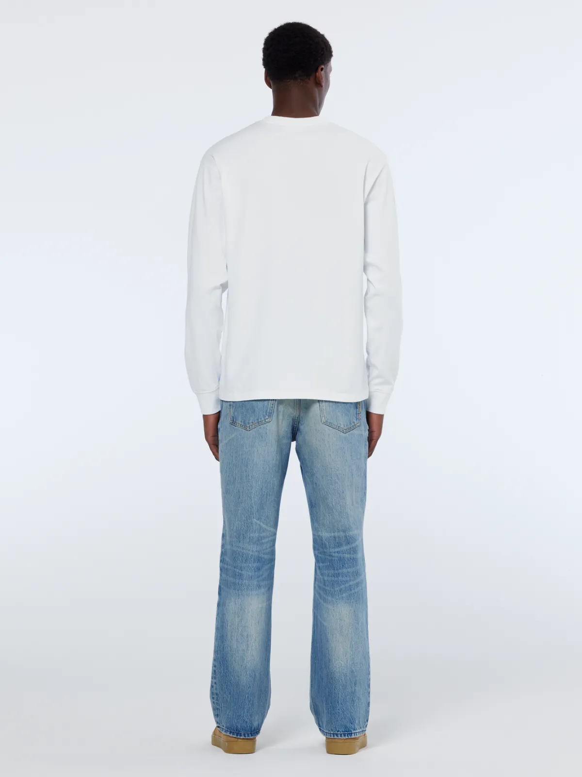 Best Front artwork relaxed fit long sleeve t-shirt Sweatshirts & Hoodies