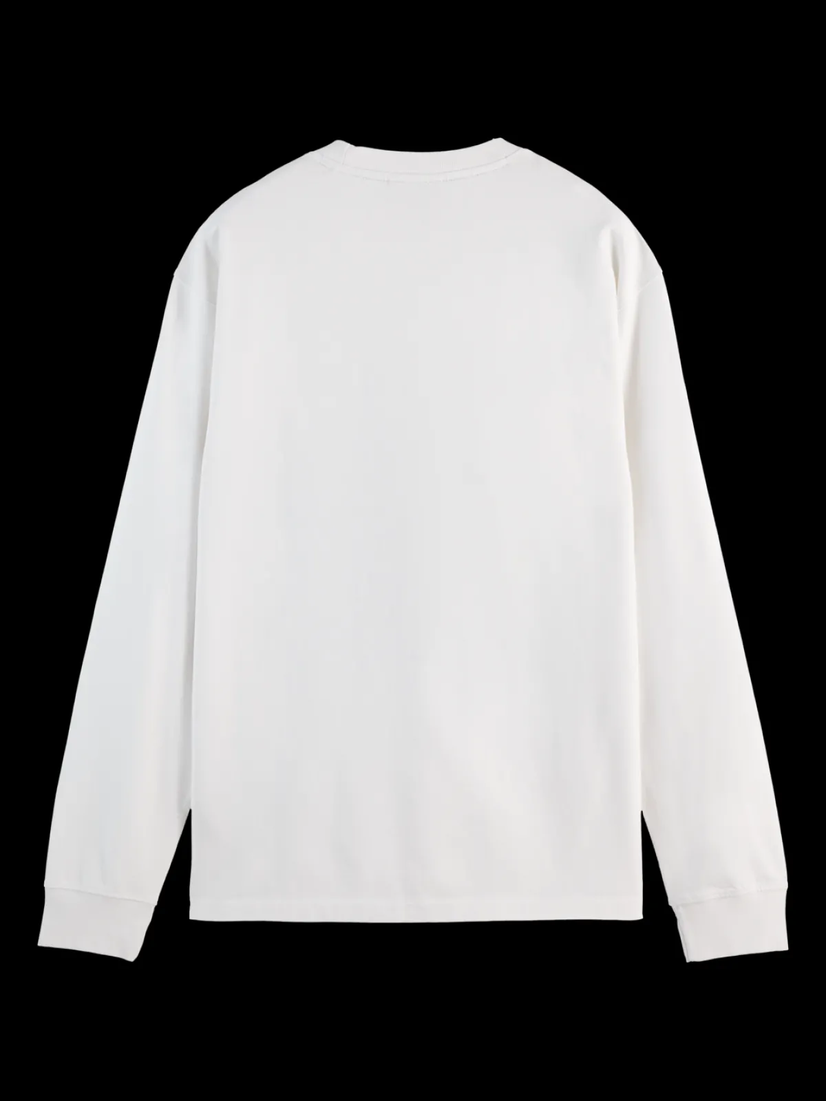 Best Front artwork relaxed fit long sleeve t-shirt Sweatshirts & Hoodies