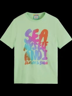 New Front artwork t-shirt T-shirts & Polo Shirts