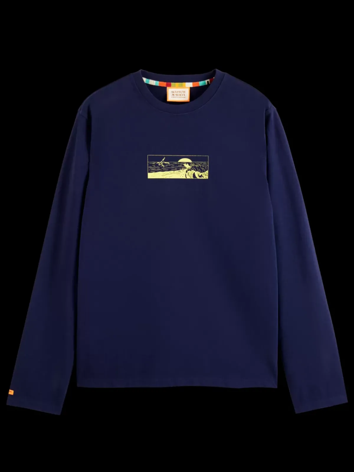 Hot Front back artwork ls t-shirt T-shirts & Polo Shirts