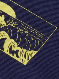 Hot Front back artwork ls t-shirt T-shirts & Polo Shirts