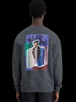 Fashion Front back artwork sweatshirt Sweatshirts & Hoodies