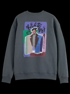 Fashion Front back artwork sweatshirt Sweatshirts & Hoodies