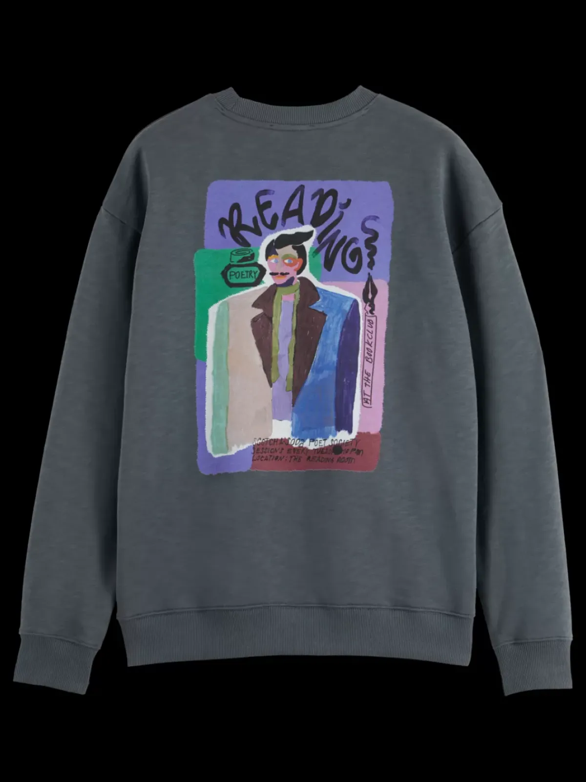 Fashion Front back artwork sweatshirt Sweatshirts & Hoodies