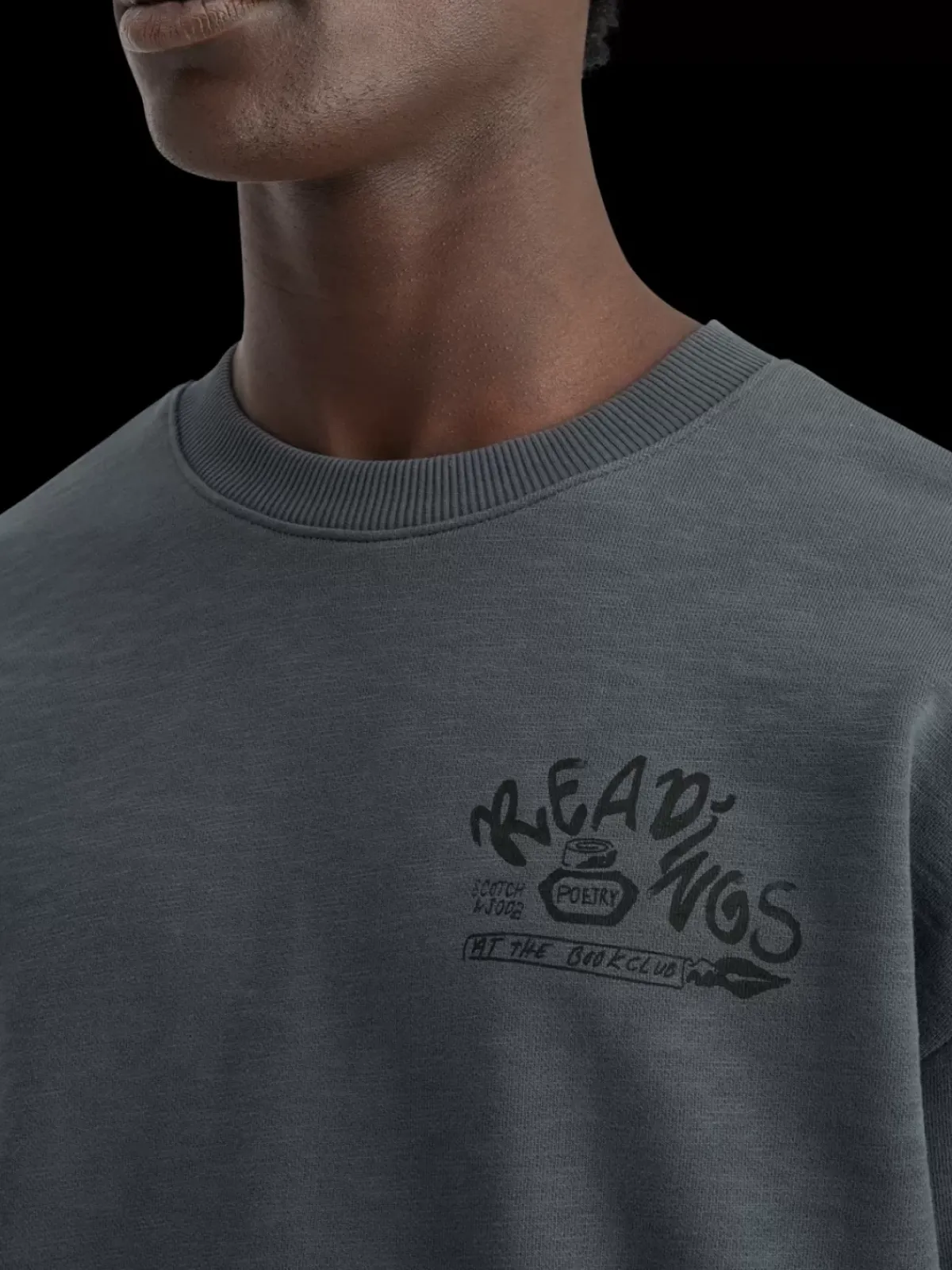 Fashion Front back artwork sweatshirt Sweatshirts & Hoodies