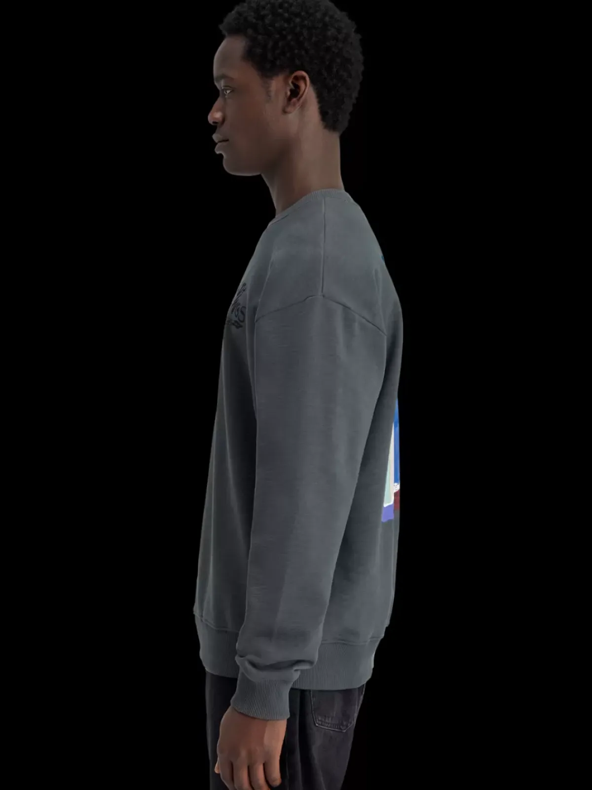Fashion Front back artwork sweatshirt Sweatshirts & Hoodies