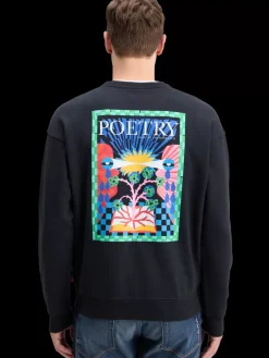 Fashion FRONT BACK ARTWORK SWEATSHIRT Sweatshirts & Hoodies