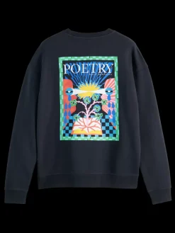 Fashion FRONT BACK ARTWORK SWEATSHIRT Sweatshirts & Hoodies