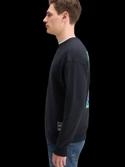 Fashion FRONT BACK ARTWORK SWEATSHIRT Sweatshirts & Hoodies