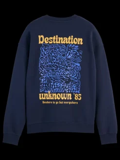 Fashion FRONT BACK ARTWORK SWEATSHIRT Sweatshirts & Hoodies