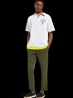 Outlet Front back artwork t-shirt T-shirts & Polo Shirts